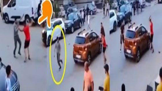القبض على بطل فيديو تهشيم سيارة والاعتداء على صاحبها بفاس