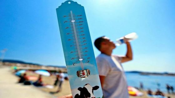 حرارة مرتفعة بالمغرب تصل الى 45 درجة ابتداءا من يوم الاثنين