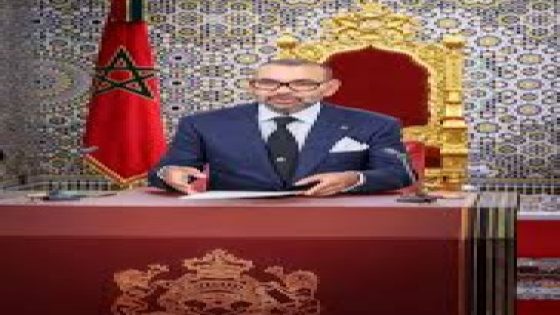 تهنئة عيد العرش المجيد
