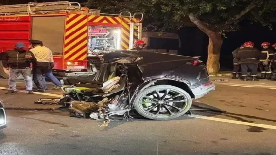حادثة سير مميتة بمنطقة عين الذئاب