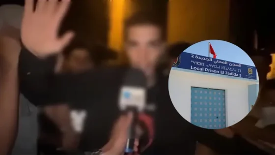 متابعة الشاب صاحب فيديو “التهديد بالاغتيالات” في حالة اعتقال