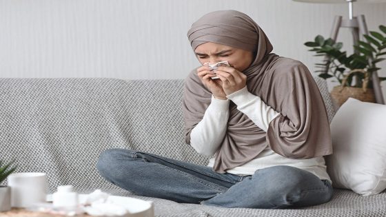 هل يسبب البرد فعلاً الإصابة بالزكام؟