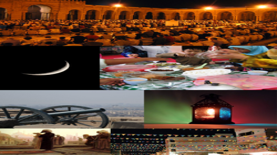 رمضان كريم لجميع المغاربة
