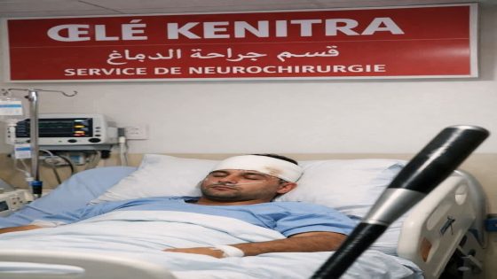 استقرار الوضع الصحي لضحية الاعتداء الهمجي بالقنيطرة مع تقديم المعتذي للعدالة