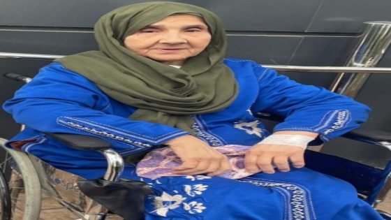 المشمولة برحمة الله تعالى امنة خموري في ذمة الله