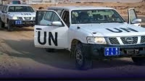 وفد أممي رفيع يحل بمدينة بالعيون لتقييم أداء بعثة “المينورسو”