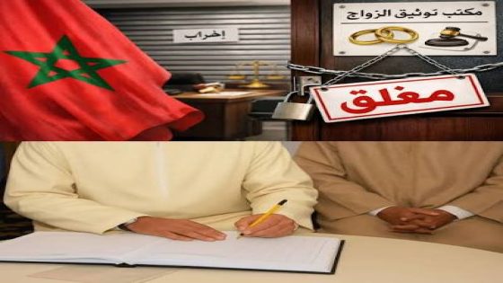 إضراب وطني جديد للهيئة الوطنية للعدول بالمغرب